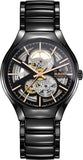 Rado True Round Automatic Men Watches in Round case & Skeleton Dial R27100162