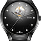 Rado True Round Automatic Unisex Watches in Round case & Black Dial R27107732