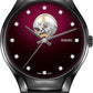 Rado True Round Automatic Unisex Watches in Round case & Red Dial R27107742