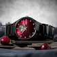 Rado True Round Automatic Unisex Watches in Round case & Red Dial R27107742