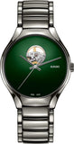 Rado True Round Automatic Unisex Watches in Round case & Green Dial R27108312