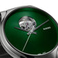 Rado True Round Automatic Unisex Watches in Round case & Green Dial R27108312
