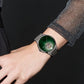 Rado True Round Automatic Unisex Watches in Round case & Green Dial R27108312