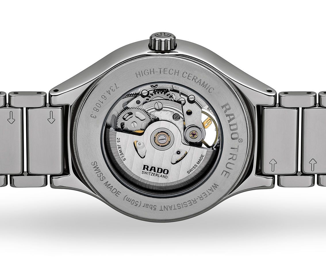 Rado True Round Automatic Unisex Watches in Round case & Green Dial R27108312