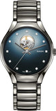 Rado True Round Automatic Unisex Watches in Round case & Blue Dial R27108732
