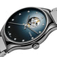 Rado True Round Automatic Unisex Watches in Round case & Blue Dial R27108732