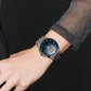 Rado True Round Automatic Unisex Watches in Round case & Blue Dial R27108732