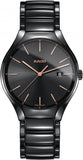 Rado True Round Quartz Men Watches in Round case & Black Dial R27238162
