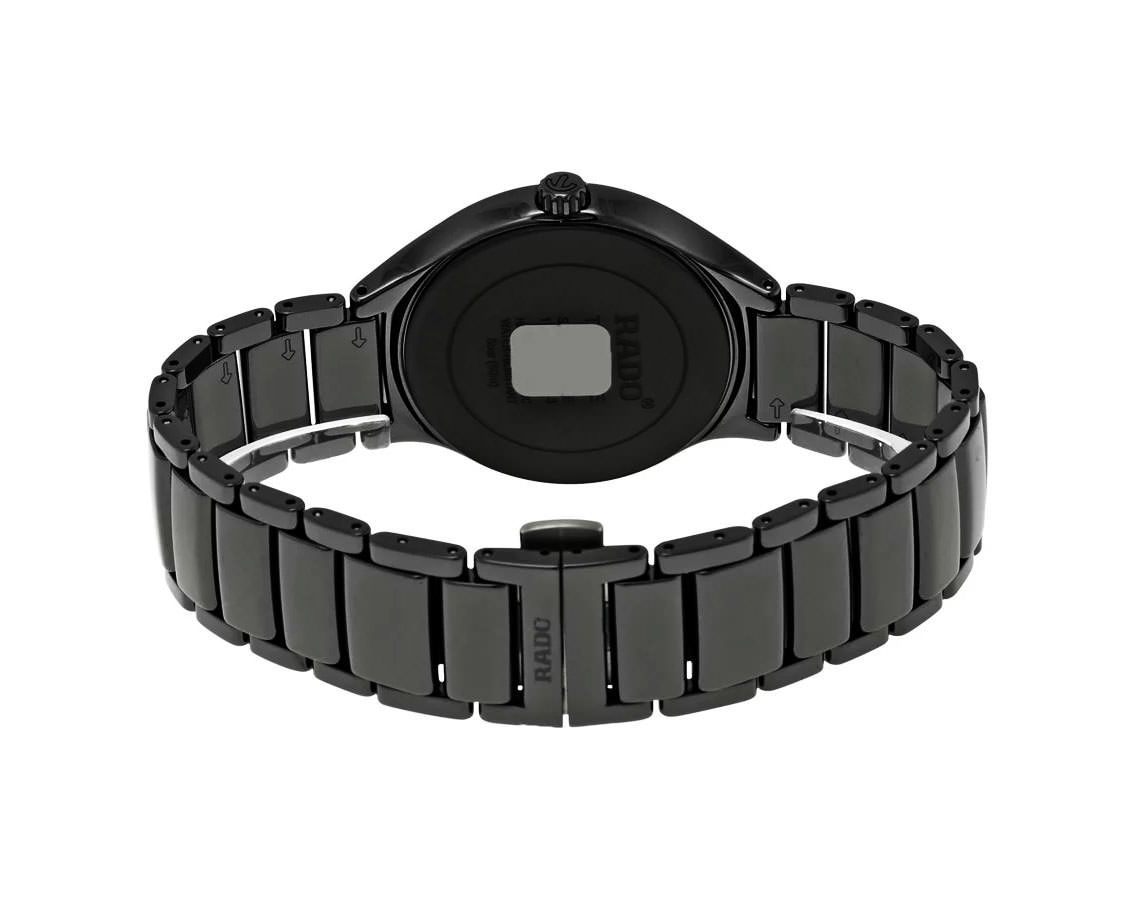 Rado True Round Quartz Men Watches in Round case & Black Dial R27238162