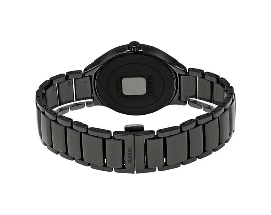 Rado True Round Quartz Men Watches in Round case & Black Dial R27238162