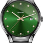 Rado True Round Quartz Unisex Watches in Round case & Green Dial R27239742