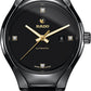 Rado True Round Automatic Women Watches in Round case & Black Dial R27242712