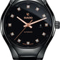 Rado True Round Automatic Women Watches in Round case & Black Dial R27242732
