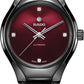 Rado True Round Automatic Women Watches in Round case & Red Dial R27242742
