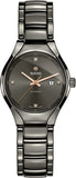 Rado True Round Automatic Women Watches in Round case & Grey Dial R27243712