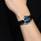 Rado True Round Automatic Women Watches in Round case & Green Dial R27243742