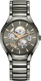 Rado True Round Automatic Unisex Watches in Round case & Grey Dial R27108112
