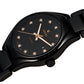 Rado True Round Automatic Women Watches in Round case & Black Dial R27242732