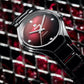 Rado True Round Automatic Women Watches in Round case & Red Dial R27242742