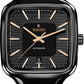 Rado True Square Automatic Unisex Watches in Square case & Black Dial R27078172