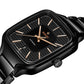 Rado True Square Automatic Unisex Watches in Square case & Black Dial R27078172