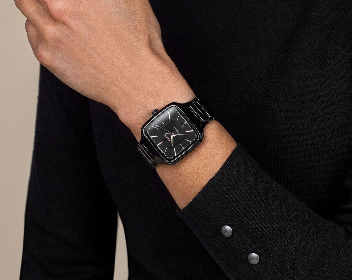 Rado True Square Automatic Unisex Watches in Square case & Black Dial R27078172