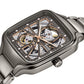 Rado True Square Automatic Unisex Watches in Square case & Skeleton Dial R27083712