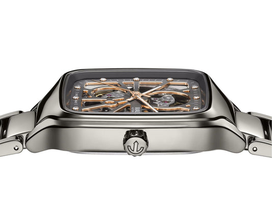 Rado True Square Automatic Unisex Watches in Square case & Skeleton Dial R27083712