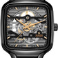 Rado True Square Automatic Unisex Watches in Square case & Skeleton Dial R27124162