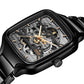 Rado True Square Automatic Unisex Watches in Square case & Skeleton Dial R27124162