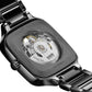 Rado True Square Automatic Unisex Watches in Square case & Skeleton Dial R27124162