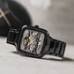 Rado True Square Automatic Unisex Watches in Square case & Skeleton Dial R27124162