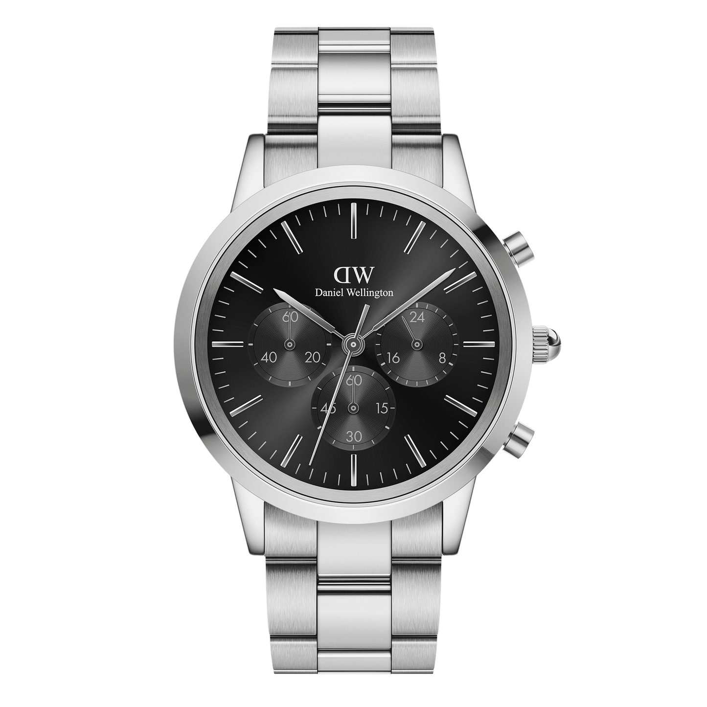 Iconic Chronograph Link Onyx S