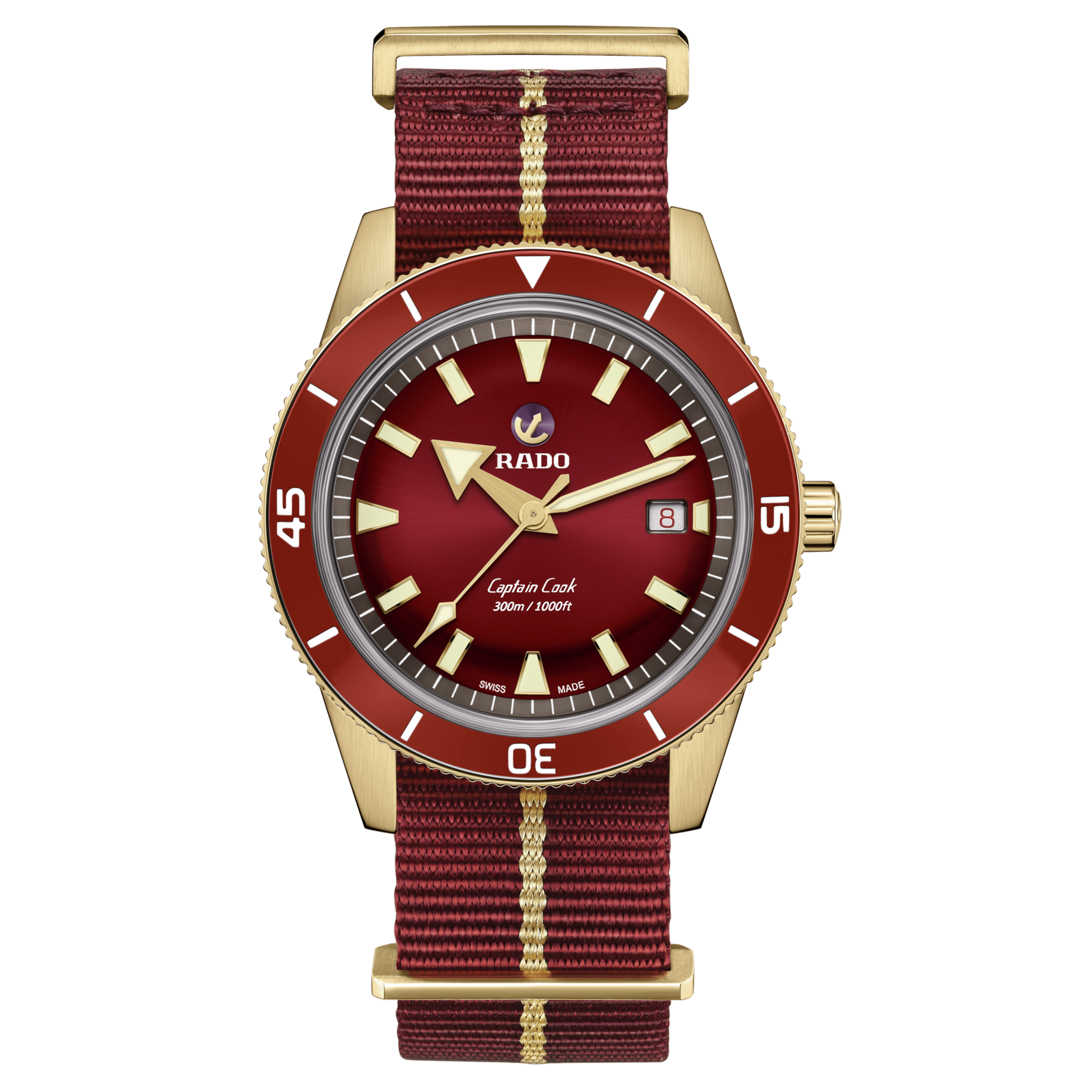 Rado Captain Cook Automatic Bronze R32504407