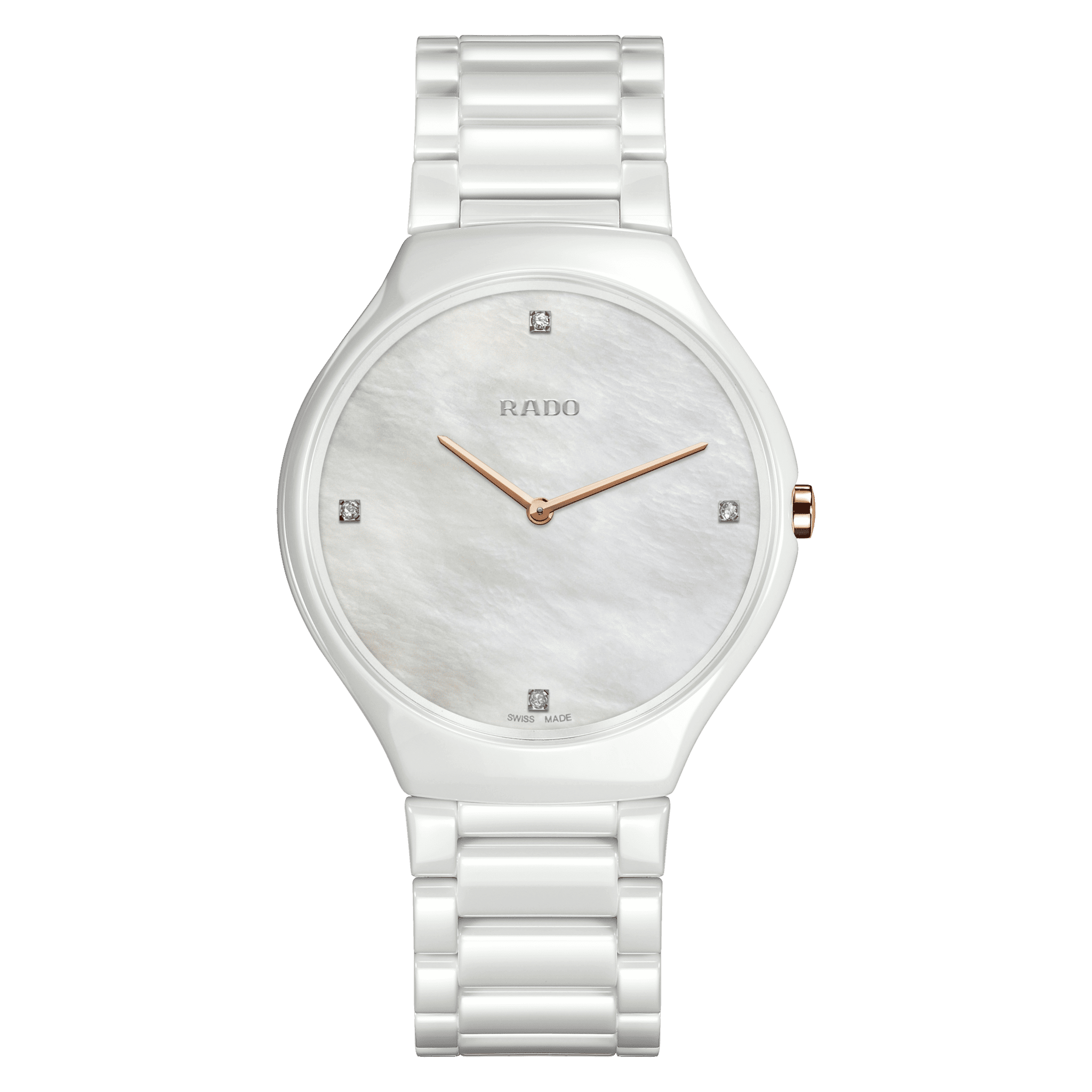 Rado True Round Thinline Diamonds R27957909