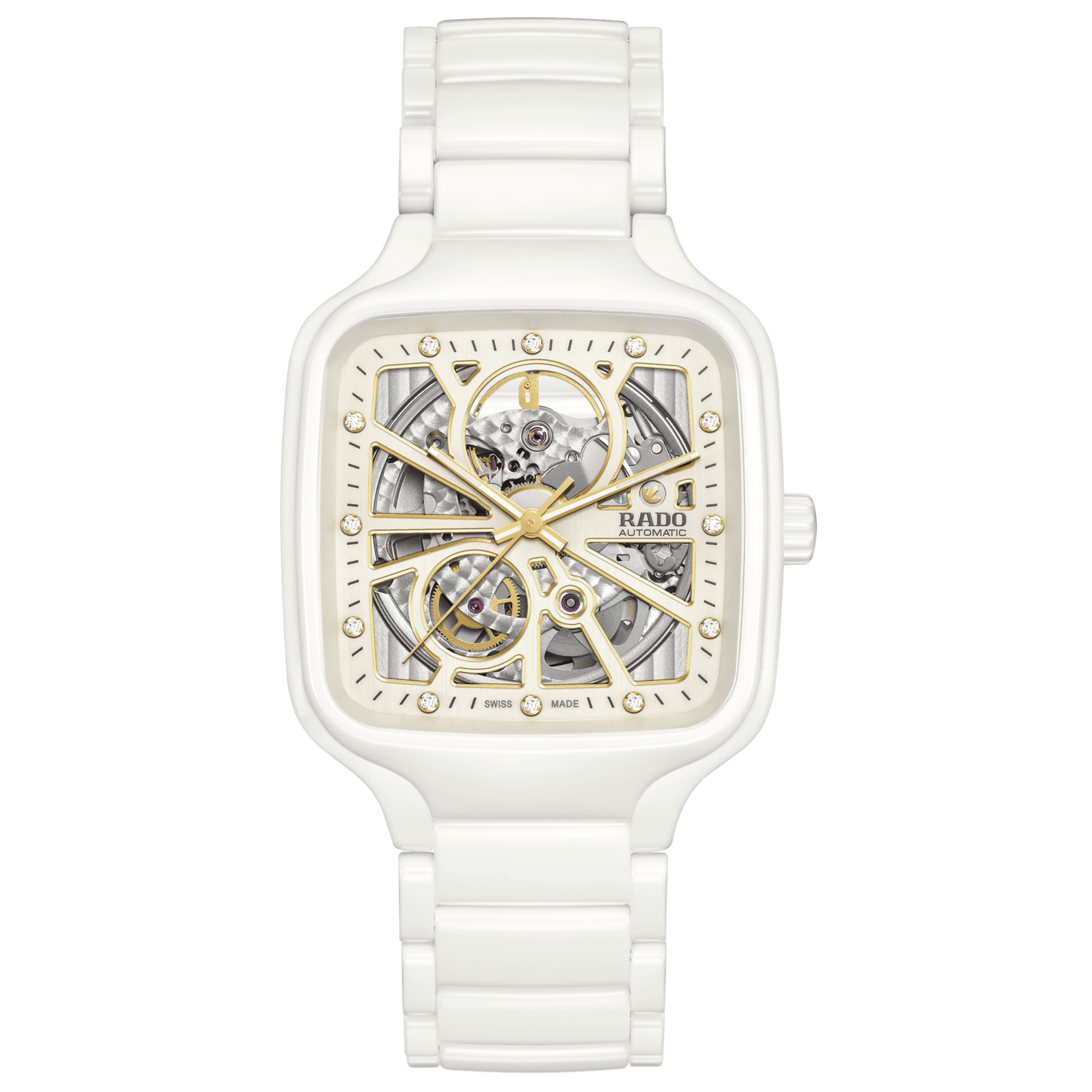 Rado True Square Automatic Open Heart R27073702