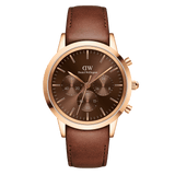 Iconic Chronograph St Mawes Amber RG