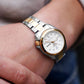 Seiko 5 Sports Automatic Women Watches in Round case & White Dial SRE004K1