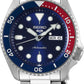 Seiko 5 Sports Automatic Men Watches in Round case & Blue Dial SRPD53K1