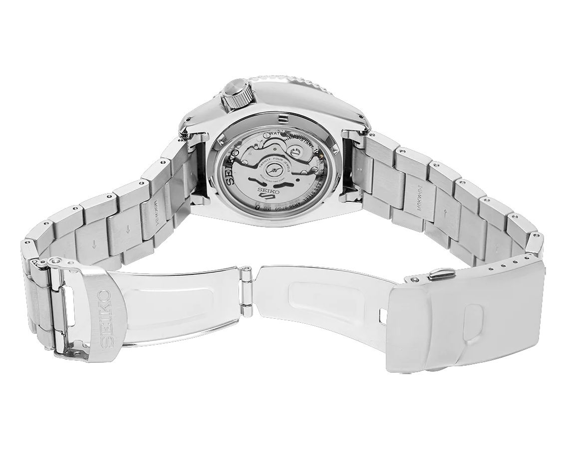 Seiko 5 Sports Automatic Men Watches in Round case & Blue Dial SRPD53K1