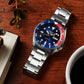 Seiko 5 Sports Automatic Men Watches in Round case & Blue Dial SRPD53K1