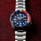 Seiko 5 Sports Automatic Men Watches in Round case & Blue Dial SRPD53K1