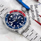 Seiko 5 Sports Automatic Men Watches in Round case & Blue Dial SRPD53K1