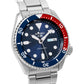 Seiko 5 Sports Automatic Men Watches in Round case & Blue Dial SRPD53K1