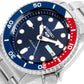 Seiko 5 Sports Automatic Men Watches in Round case & Blue Dial SRPD53K1