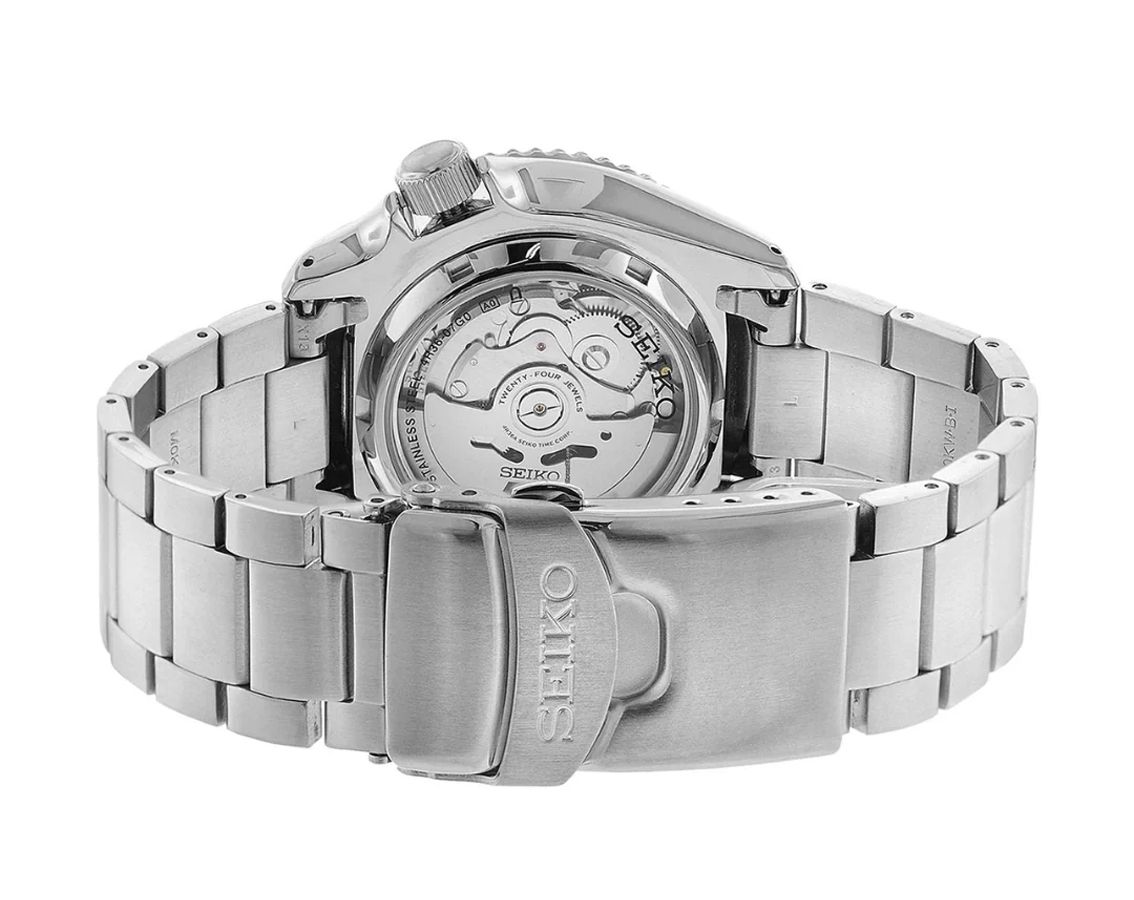 Seiko 5 Sports Automatic Men Watches in Round case & Blue Dial SRPD53K1