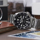 Seiko 5 Sports Automatic Men Watches in Round case & Black Dial SRPD55K1