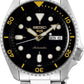Seiko 5 Sports Automatic Men Watches in Round case & Black Dial SRPD57K1