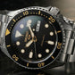 Seiko 5 Sports Automatic Men Watches in Round case & Black Dial SRPD57K1