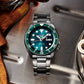 Seiko 5 Sports Automatic Men Watches in Round case & Green Dial SRPD61K1